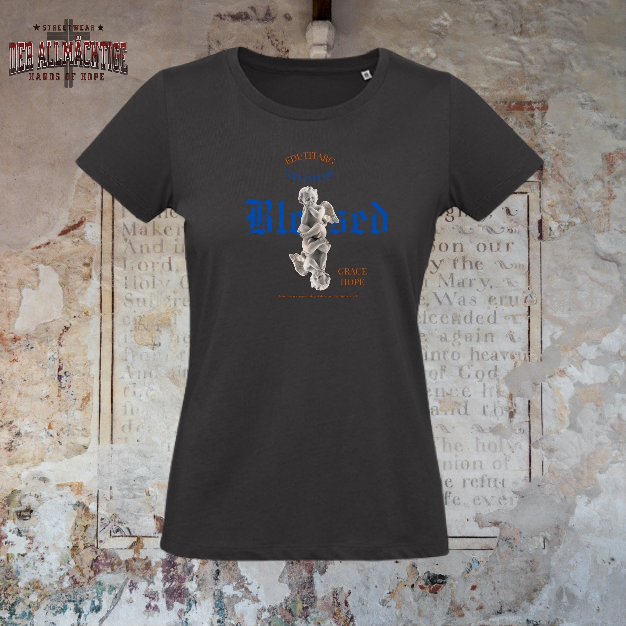 Blessed Damen Premium Tshirt
