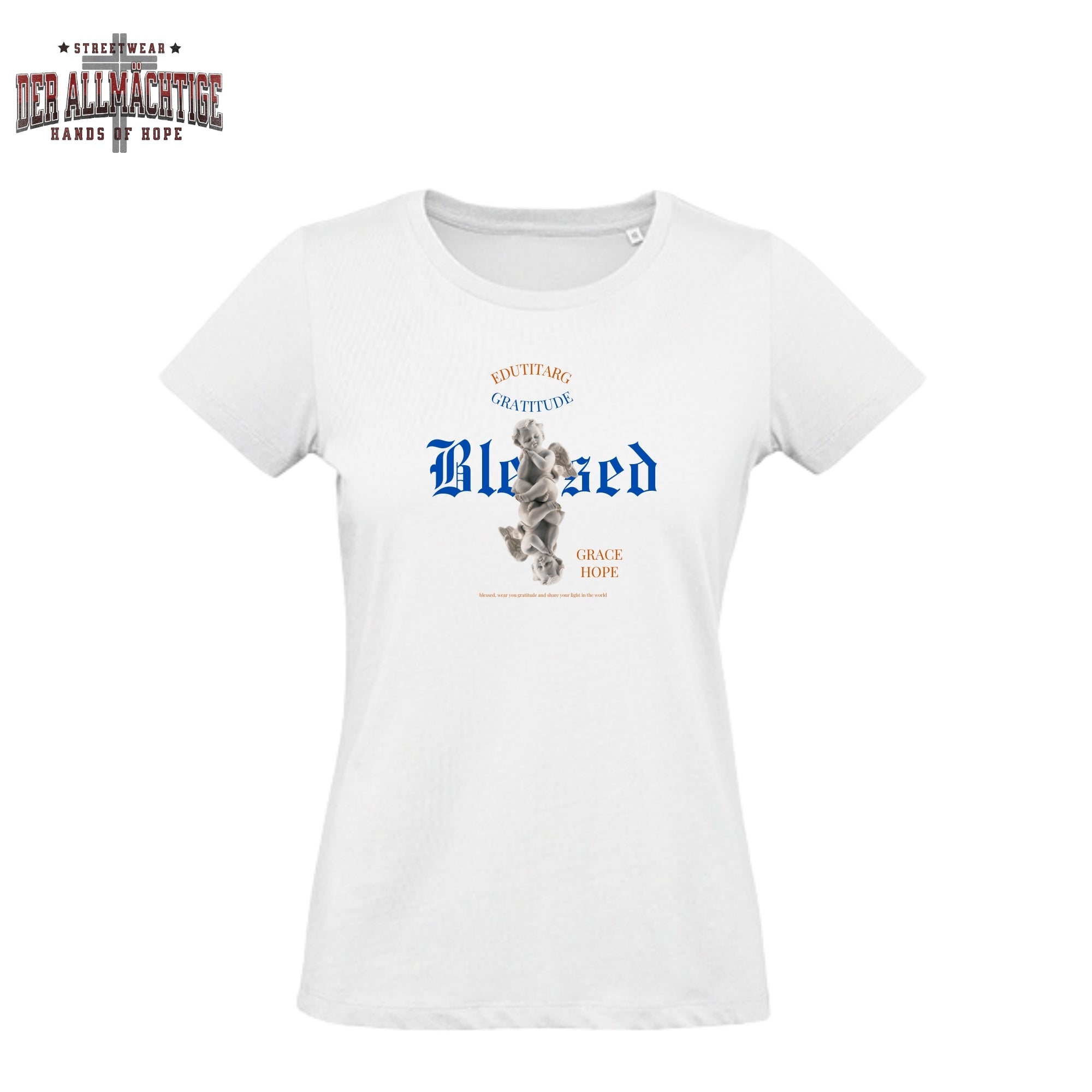 Blessed Damen Premium Tshirt