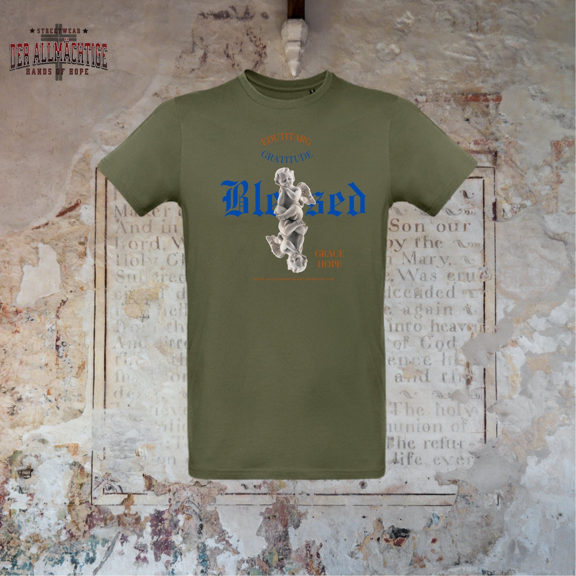 Blessed Herren Premium Tshirt
