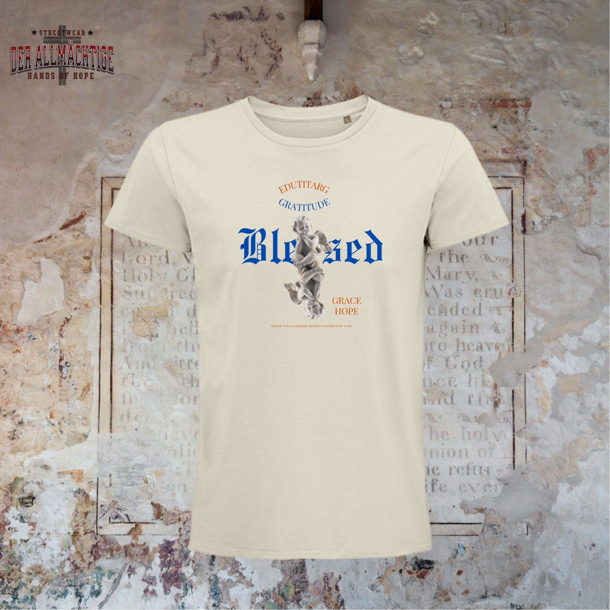 Blessed Herren Premium Tshirt