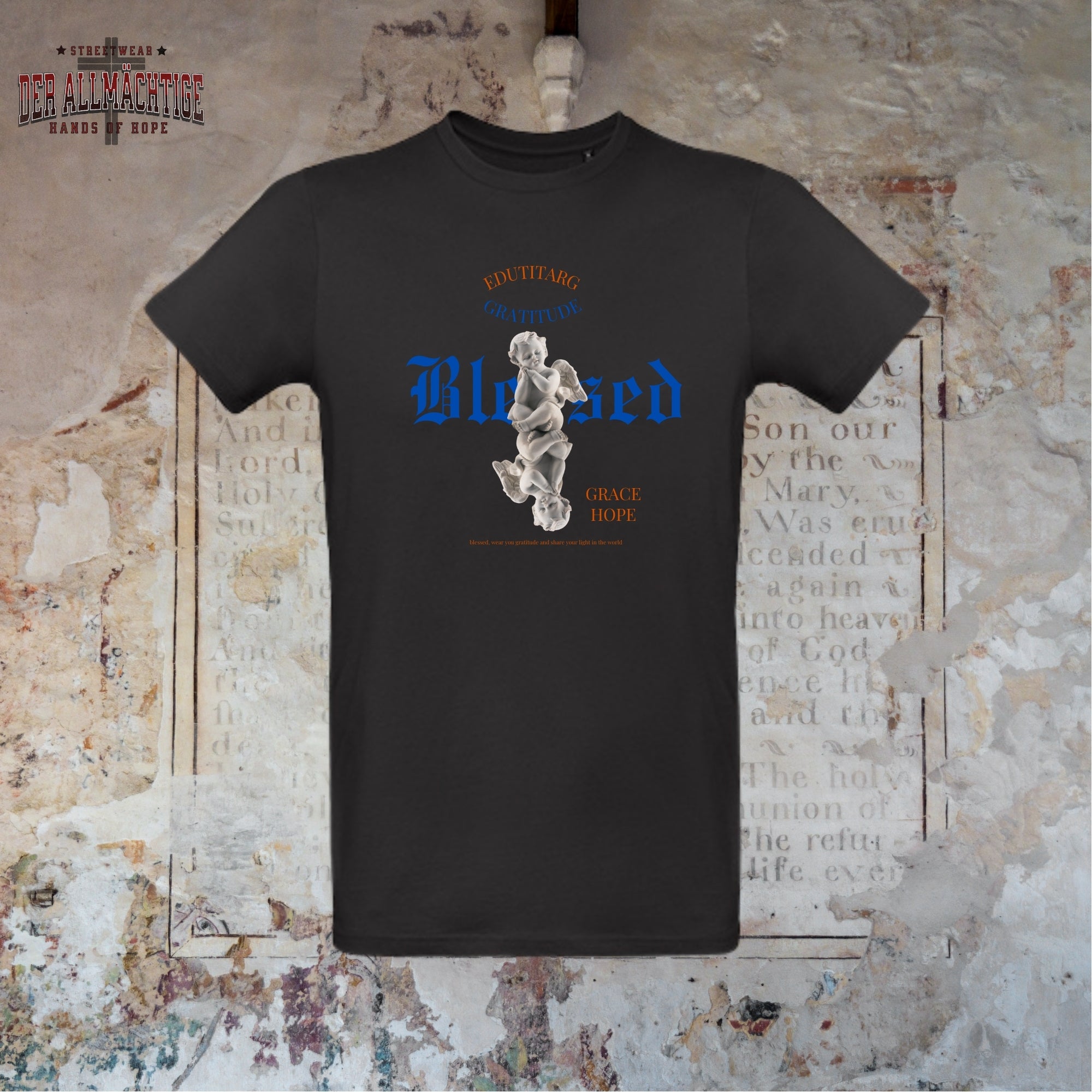 Blessed Herren Premium Tshirt