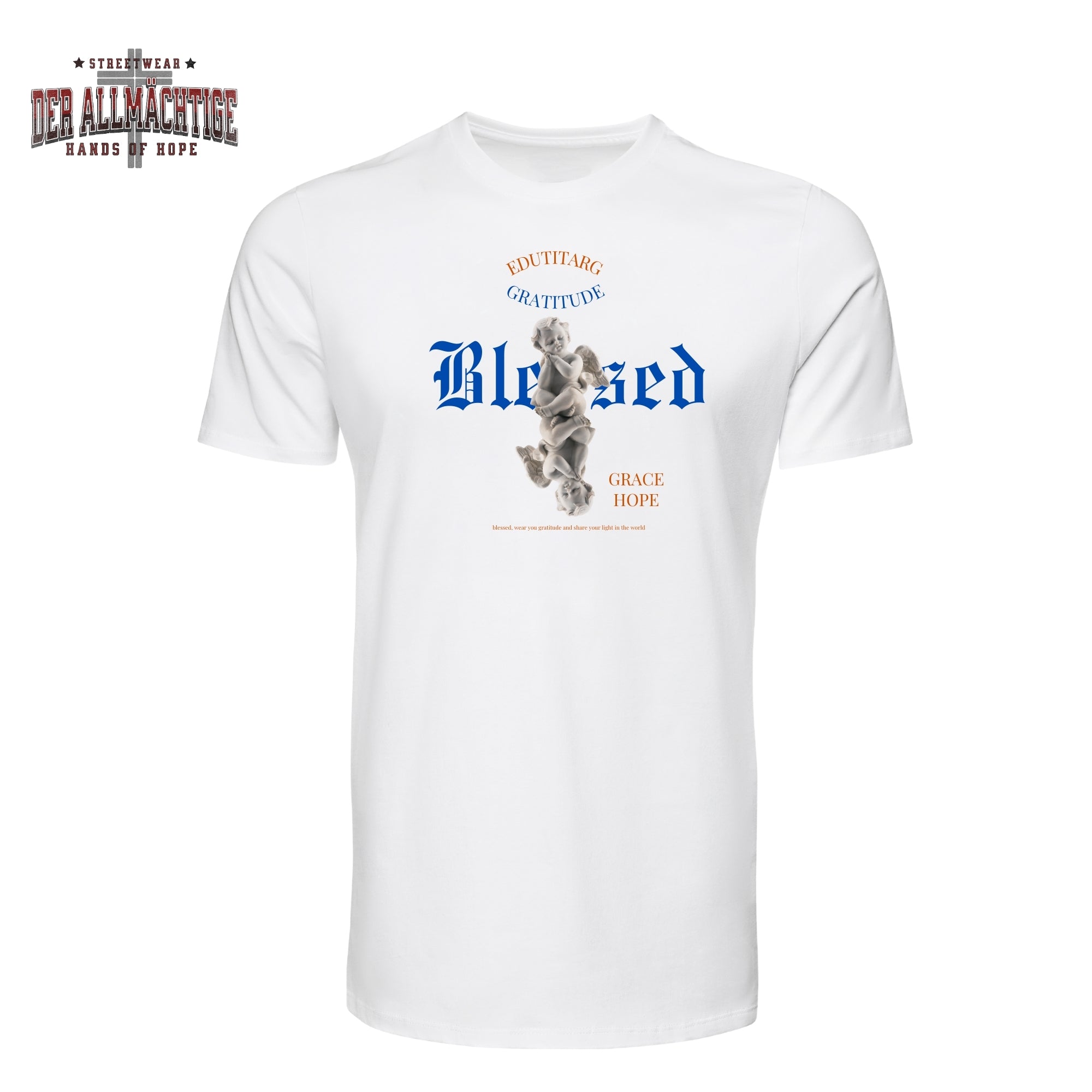 Blessed Herren Premium Tshirt