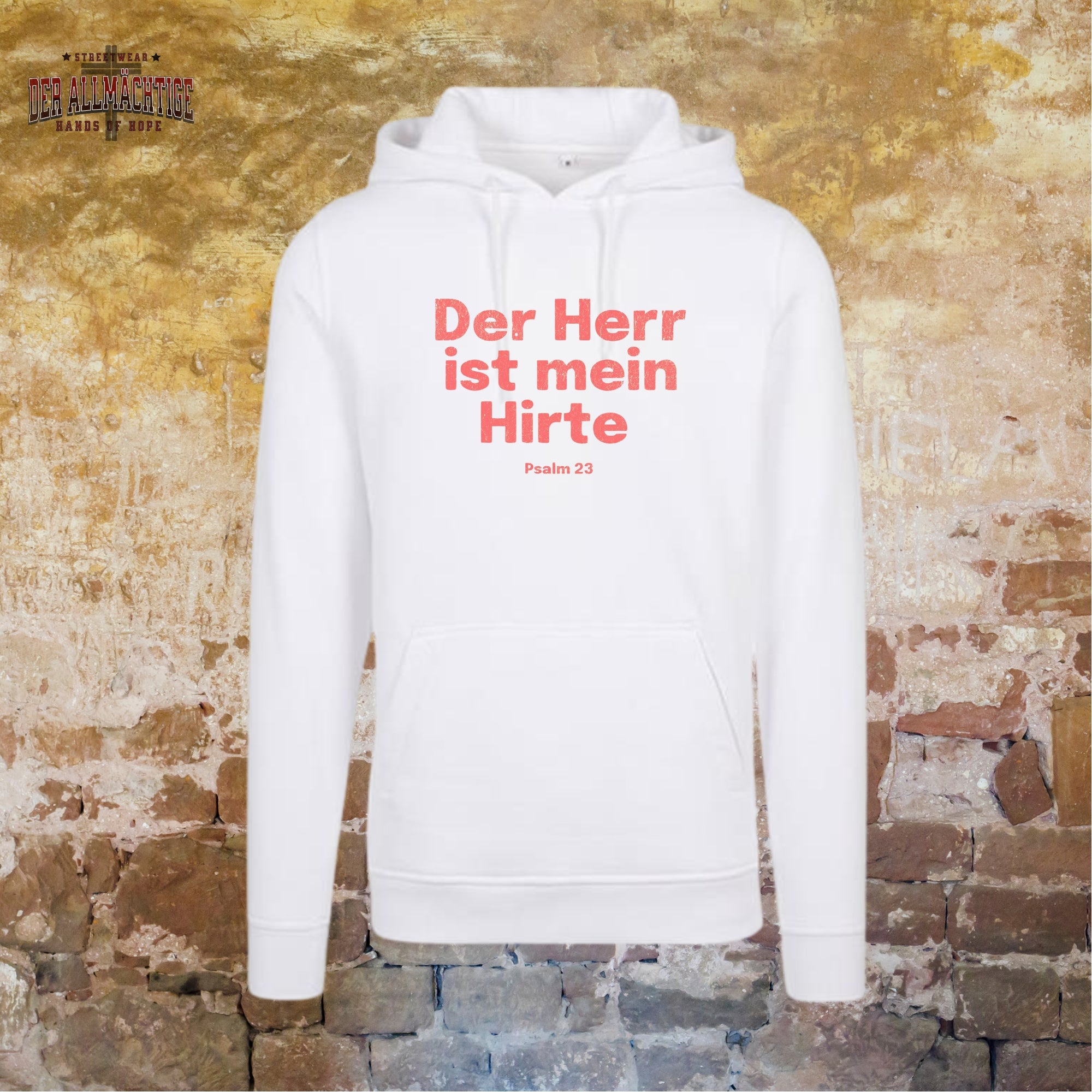 Der Herr ist mein Hirte Damen Hoodie