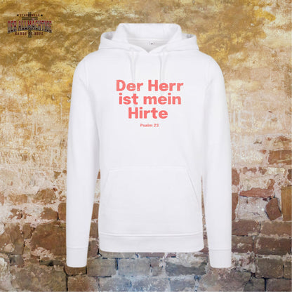Der Herr ist mein Hirte Damen Hoodie