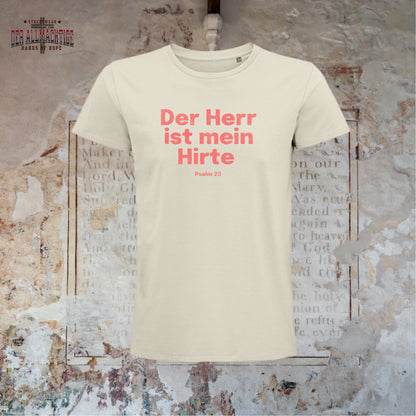 Der Herr ist mein Hirte Herren Premium Tshirt