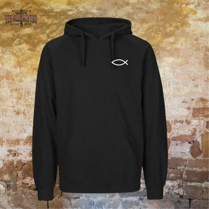 Eucharistischer Fisch Damen Hoodie