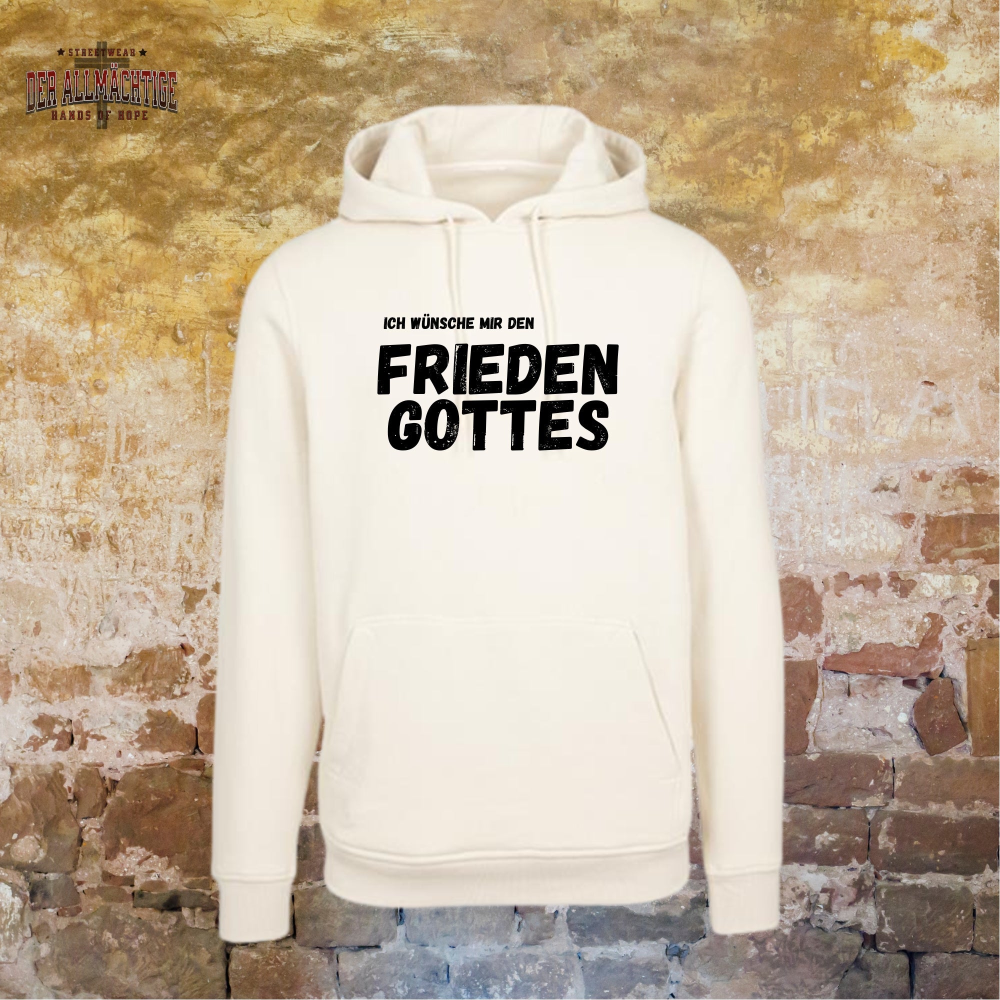 Frieden Gottes Herren Hoodie