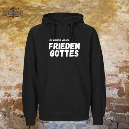 Frieden Gottes Herren Hoodie