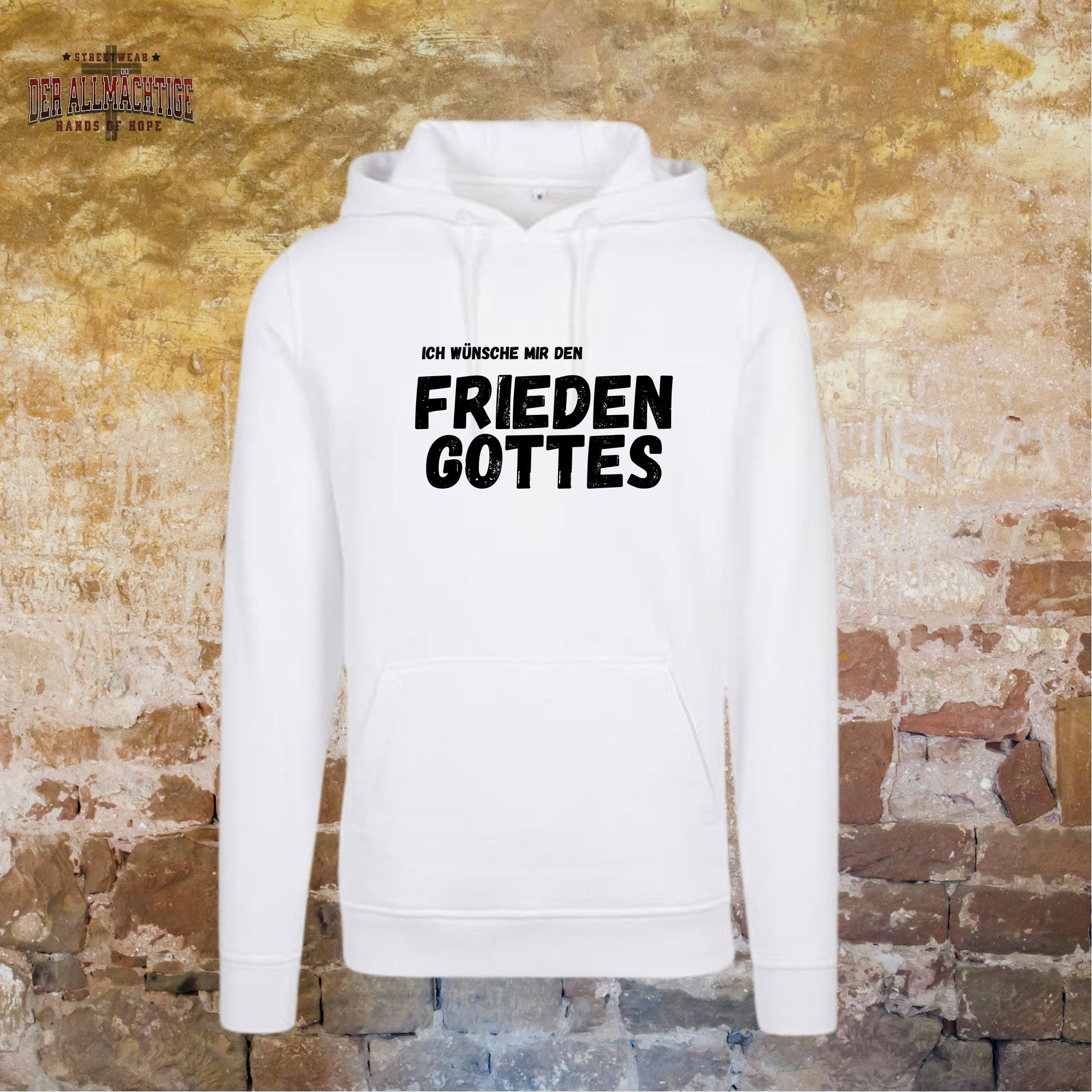 Frieden Gottes Herren Hoodie
