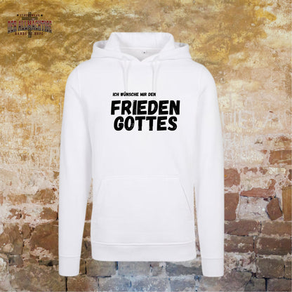 Frieden Gottes Herren Hoodie