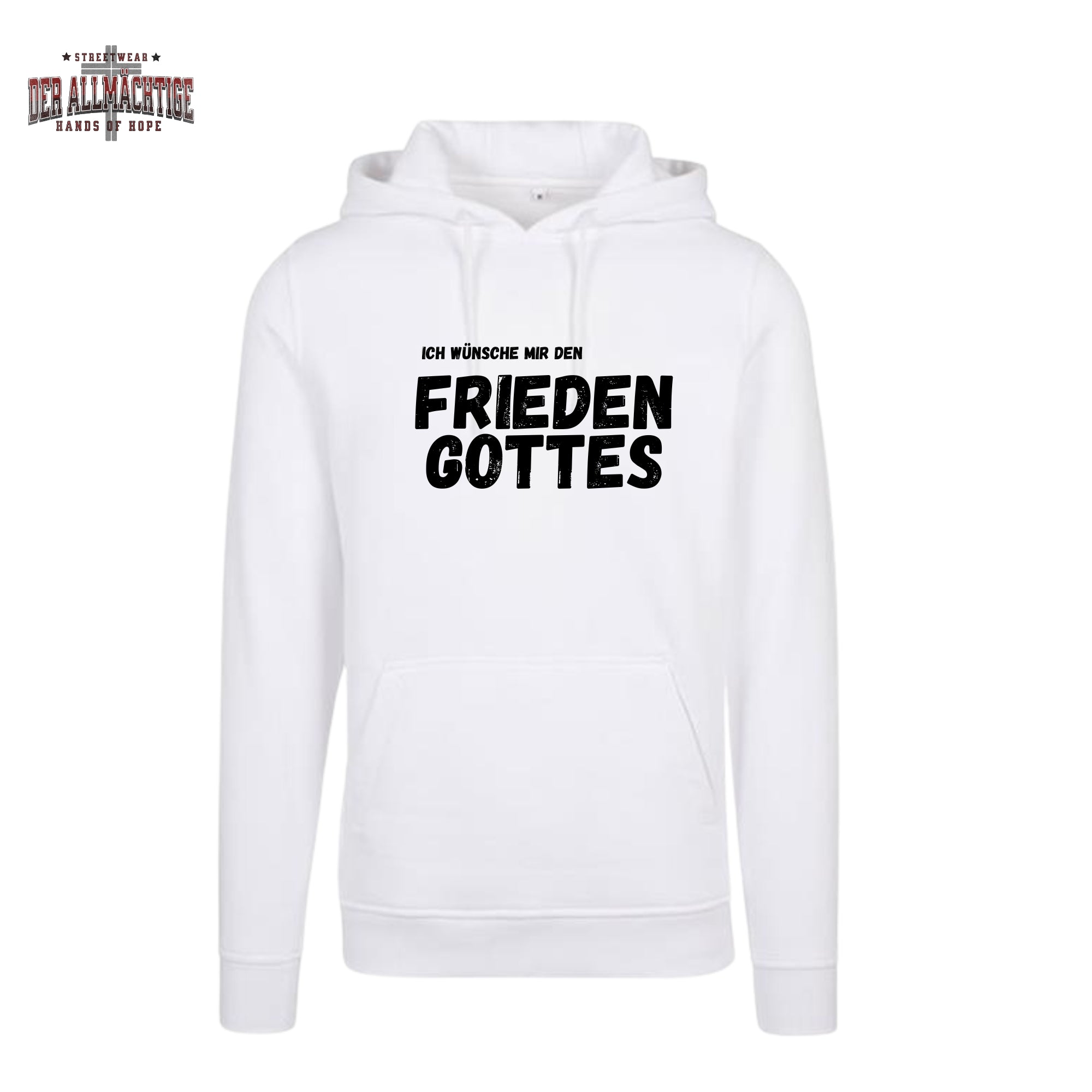 Frieden Gottes Damen Hoodie