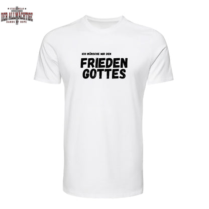 Frieden Gottes Herren Premium Tshirt