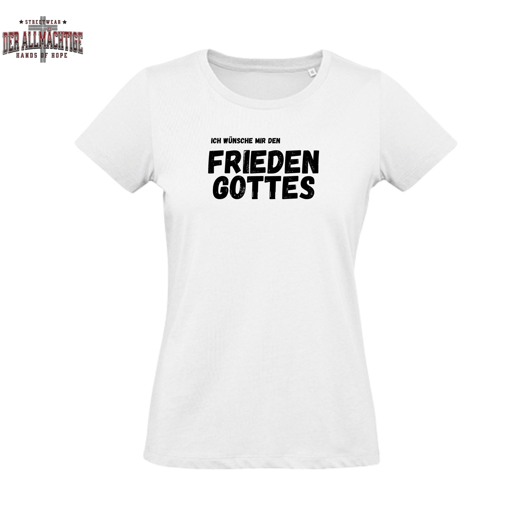 Frieden Gottes Damen Premium Tshirt