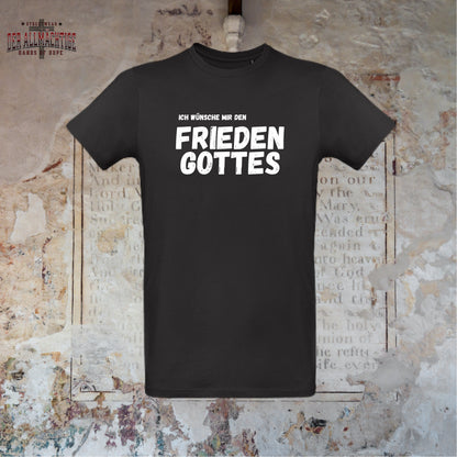 Frieden Gottes Herren Premium Tshirt