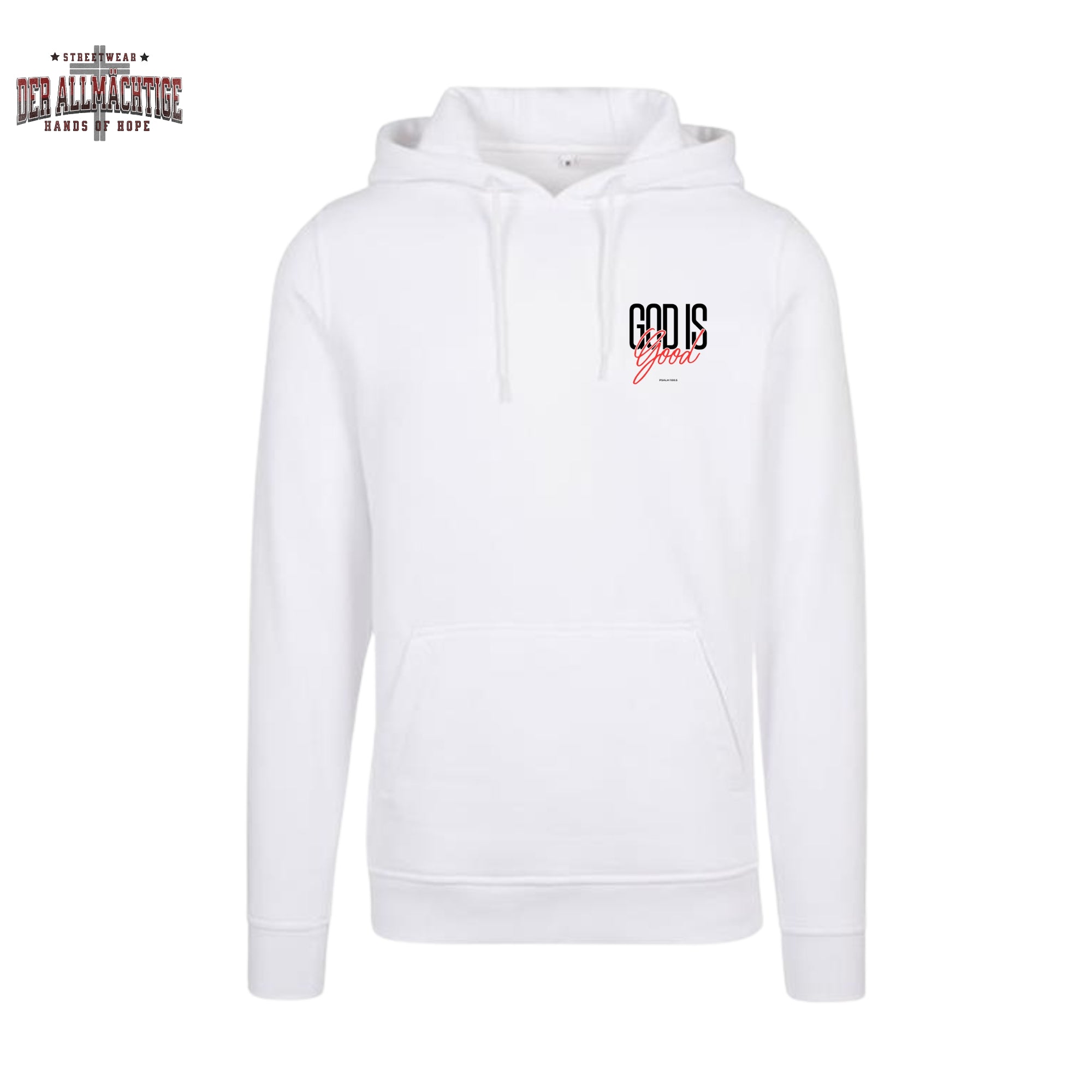 God is God Damen Hoodie