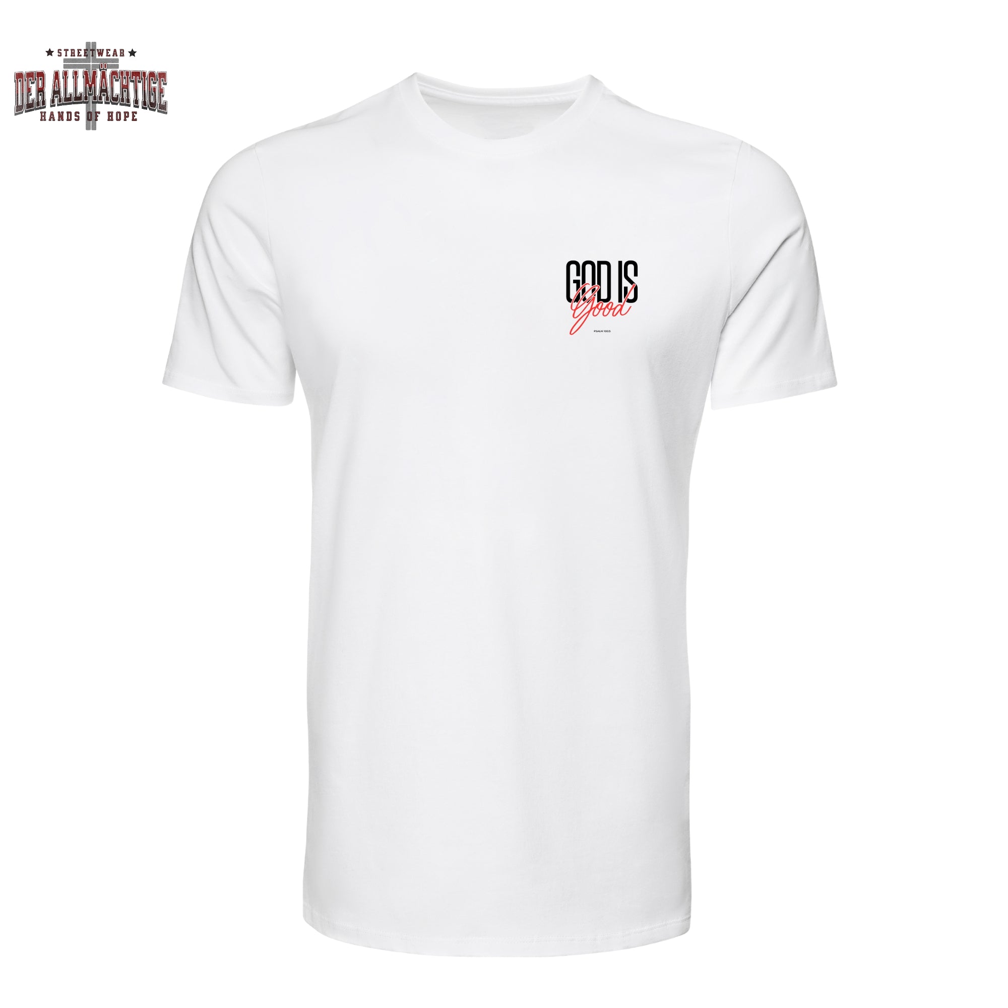 God is Good Herren Premium Tshirt
