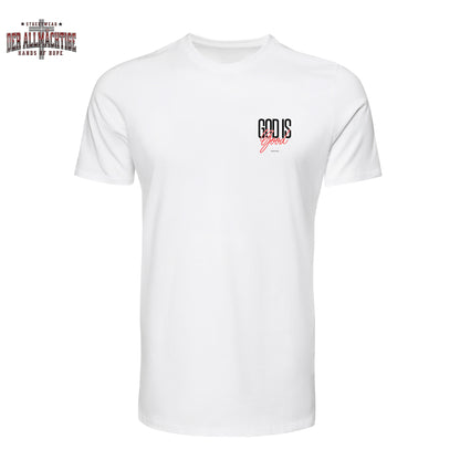 God is Good Herren Premium Tshirt