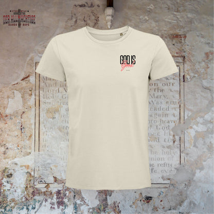 God is Good Damen Premium Tshirt