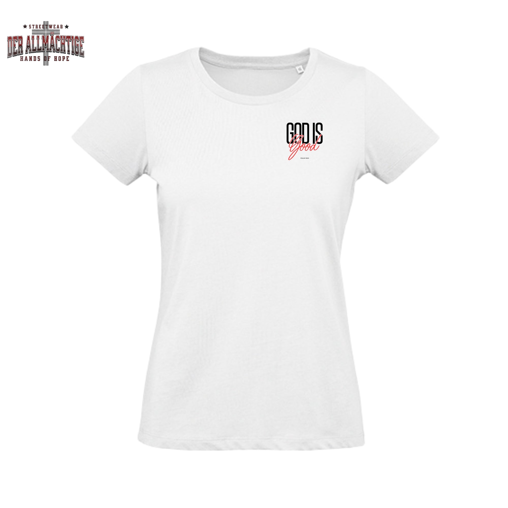 God is Good Damen Premium Tshirt