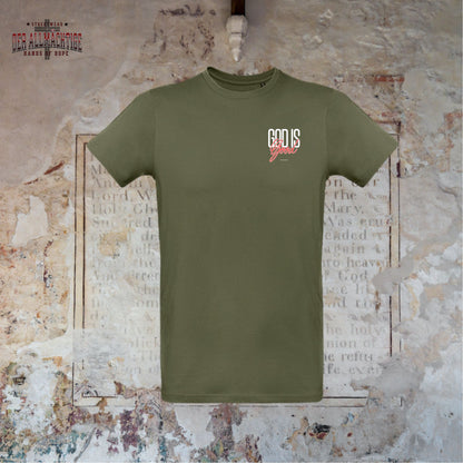 God is Good Herren Premium Tshirt