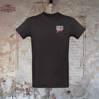 God is Good Herren Premium Tshirt