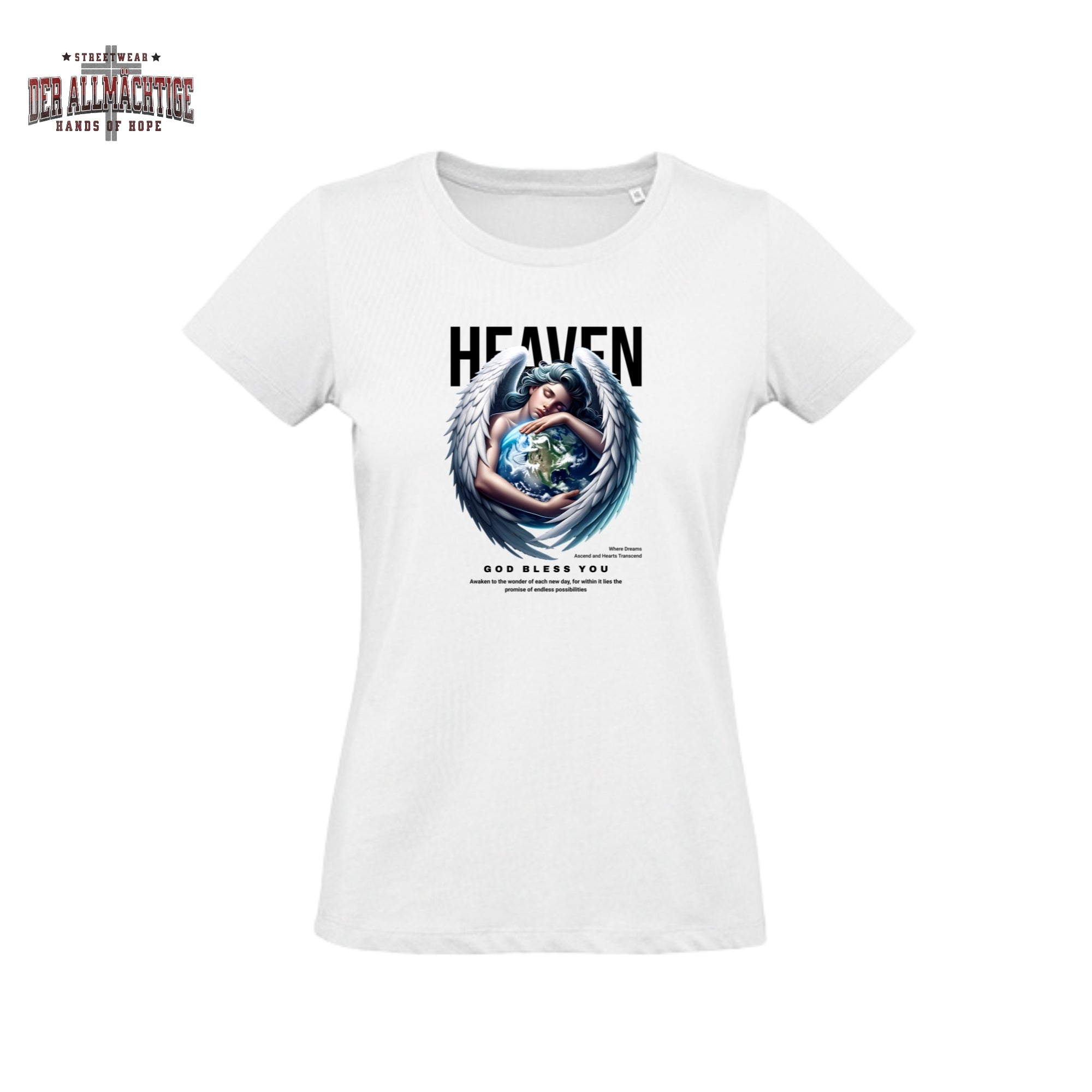 Heaven Tshirt Premium Damen