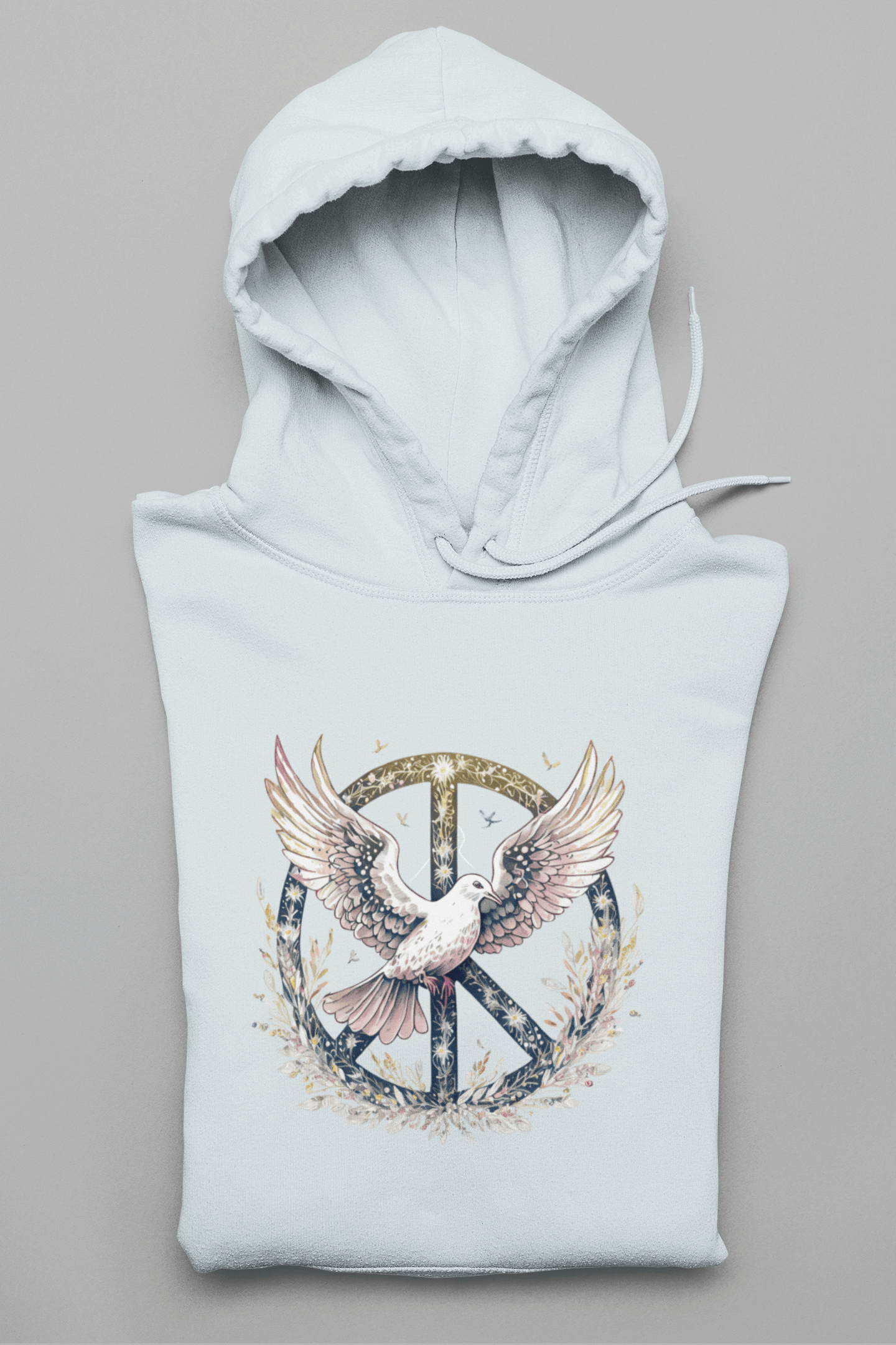 Fliegende Taube Damen Hoodie