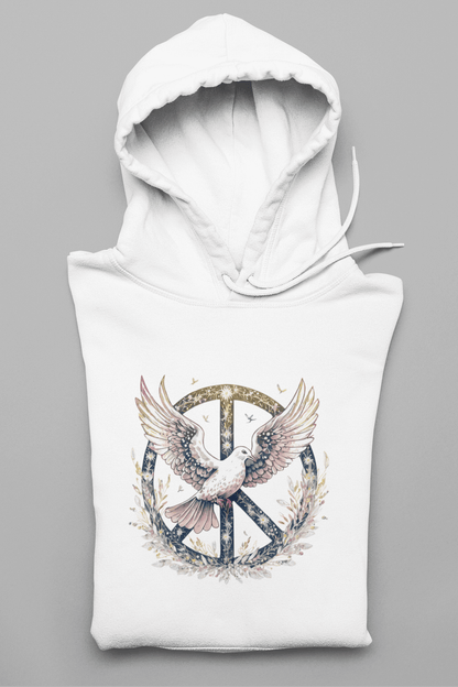 Fliegende Taube Herren Hoodie