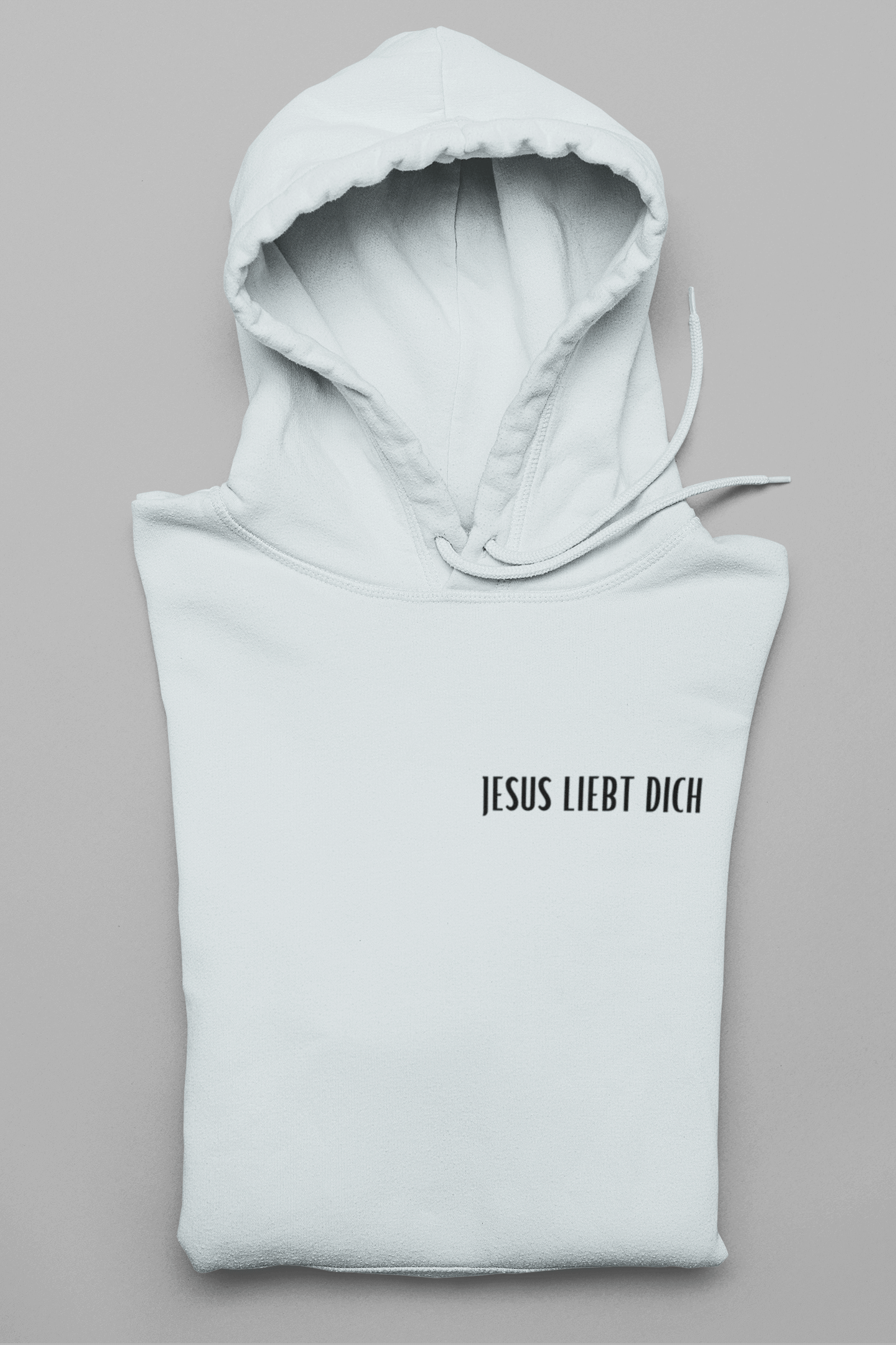 Jesus liebt dich Damen Hoodie