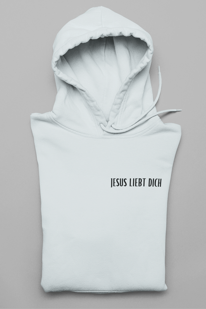 Jesus liebt dich Damen Hoodie