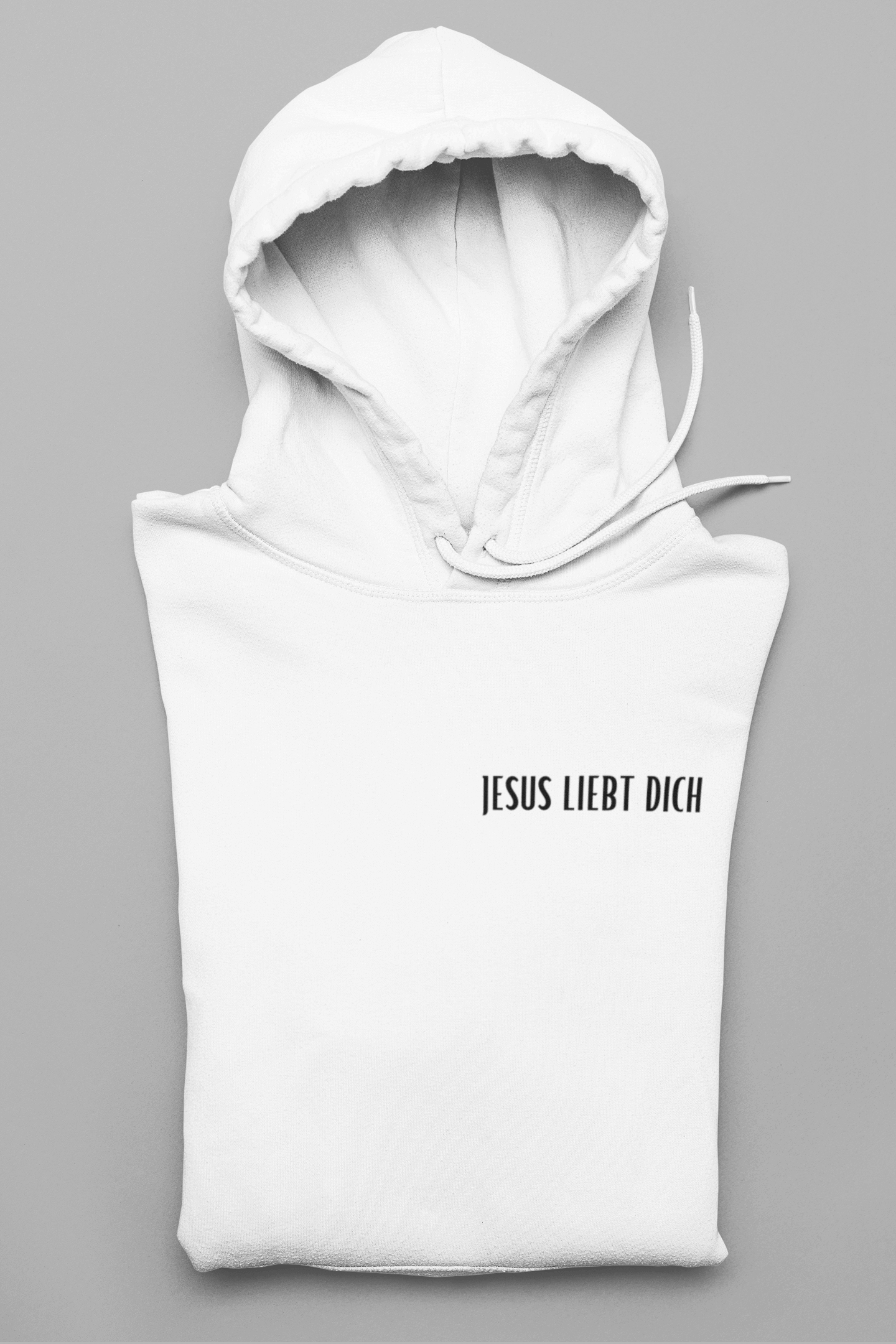 Jesus liebt dich Damen Hoodie