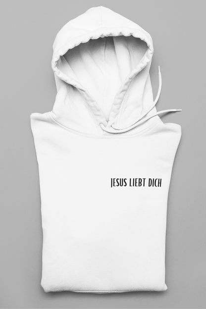 Jesus liebt dich Damen Hoodie