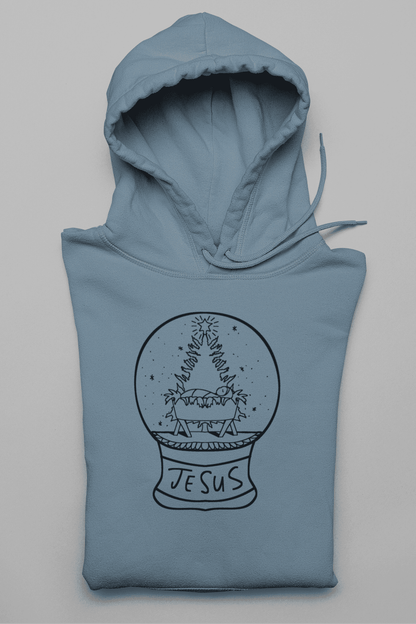 Schneekugel Herren Hoodie