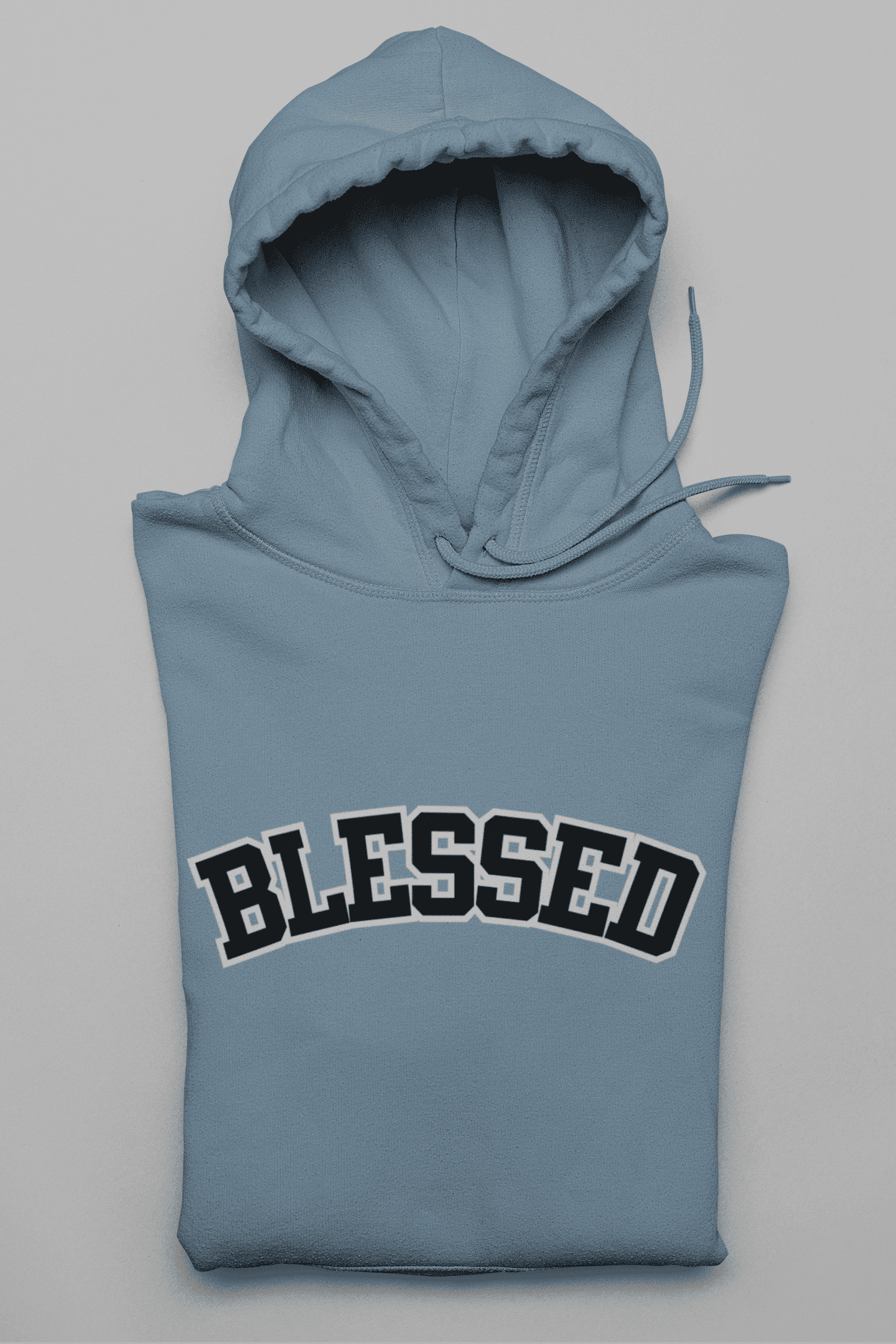 Blessed Schirftzug- Herren Hoodie