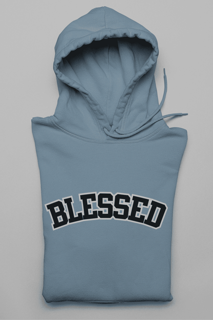 Blessed Schirftzug- Herren Hoodie