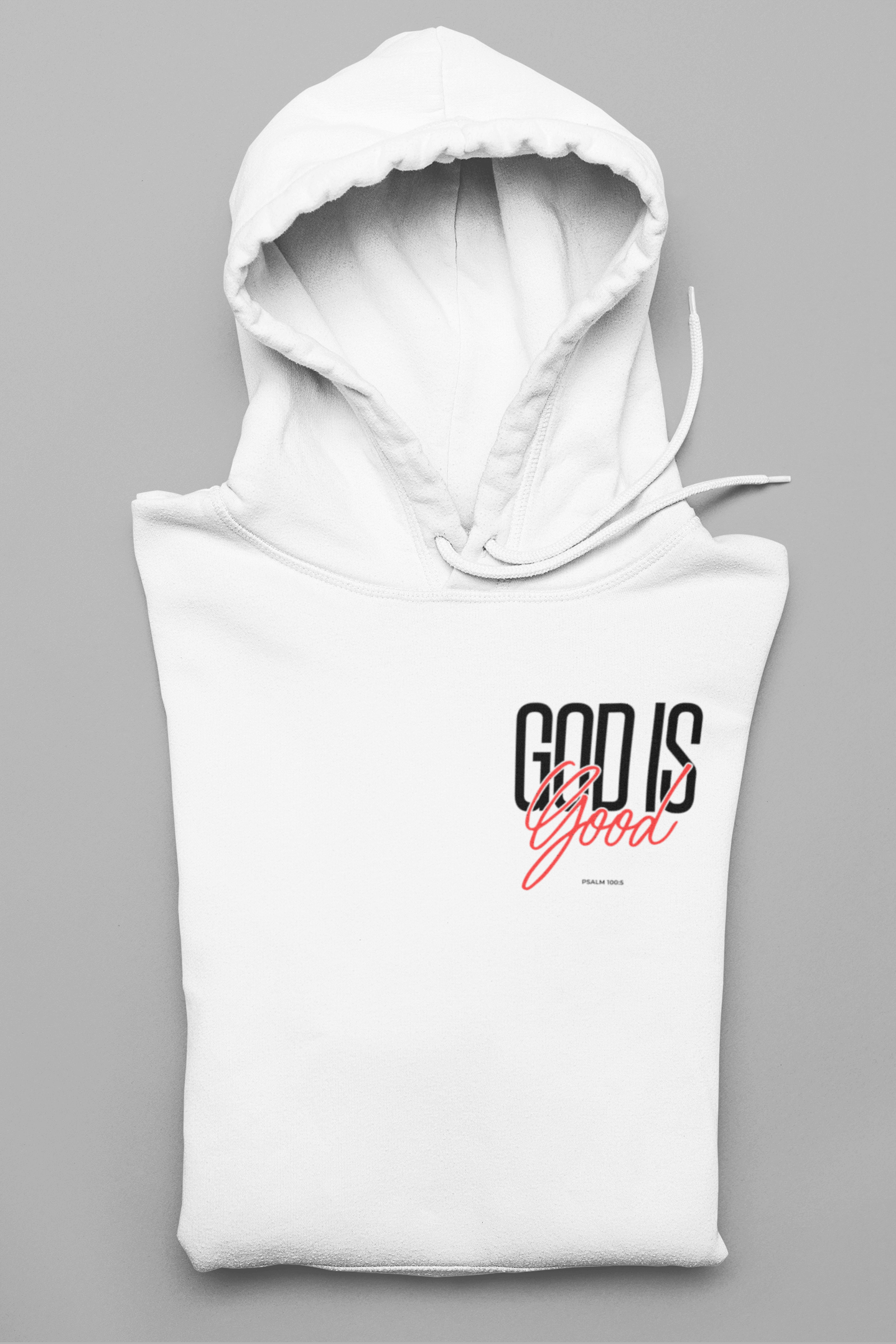 God is God Herren Hoodie
