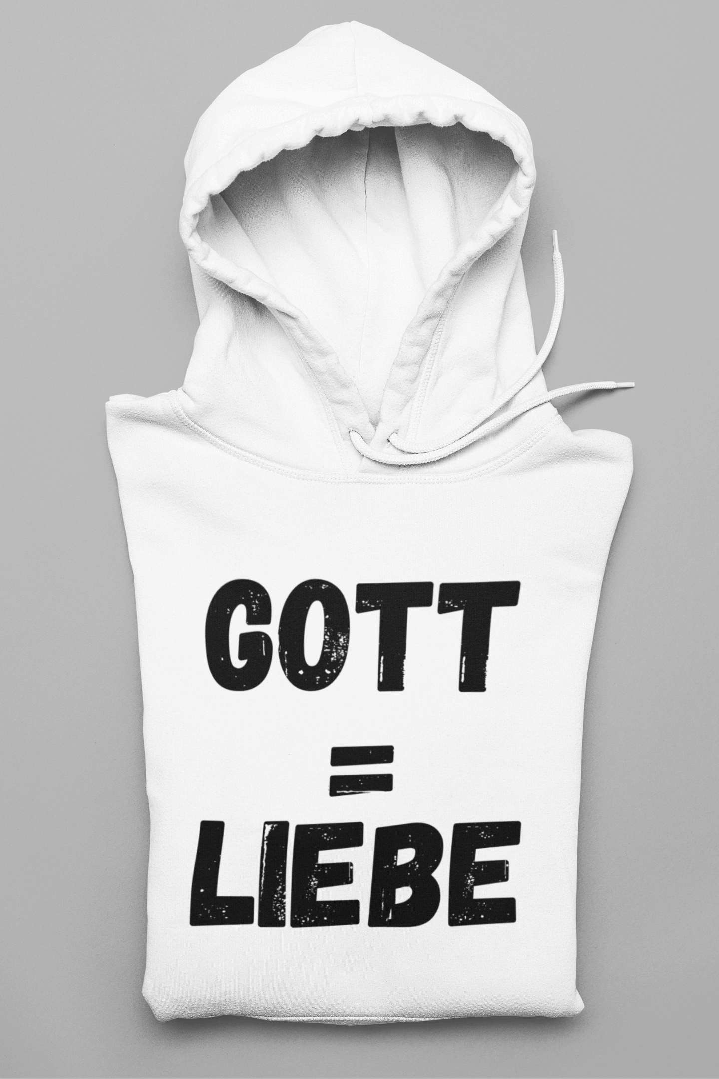 Gott = Liebe Herren Hoodie
