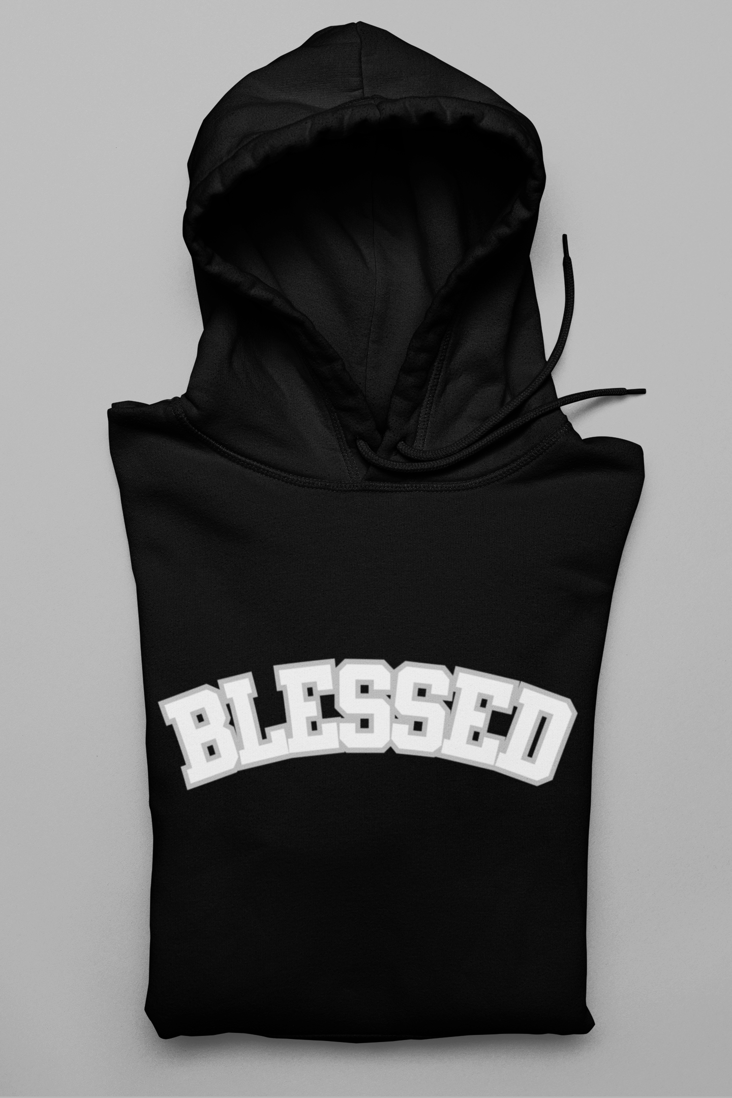 Blessed Schirftzug- Herren Hoodie