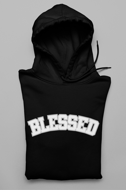 Blessed Schirftzug- Damen Hoodie