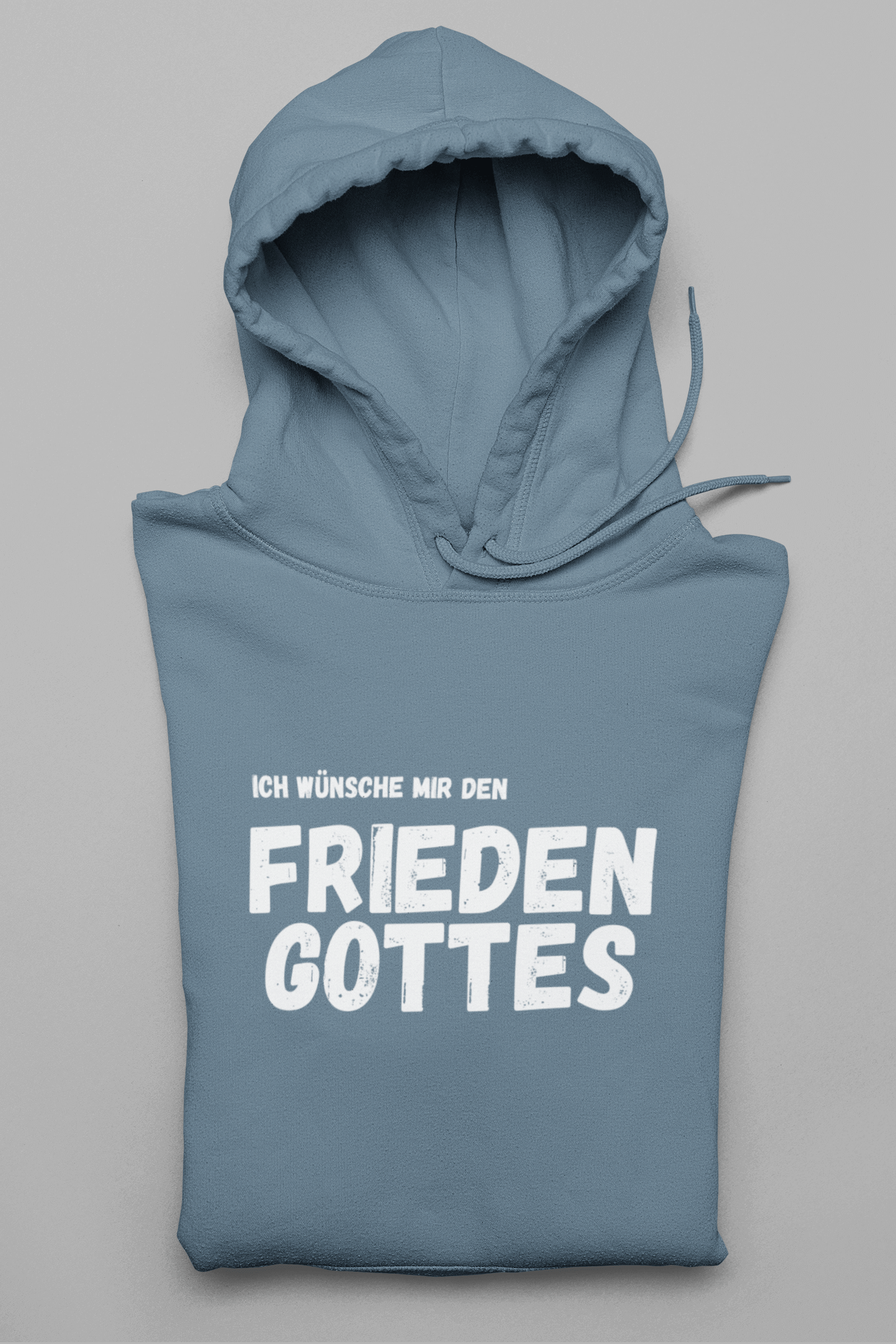 Frieden Gottes Herren Hoodie