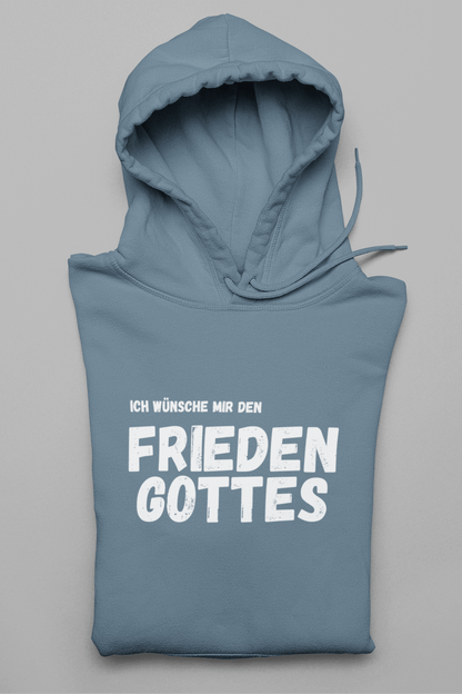 Frieden Gottes Herren Hoodie