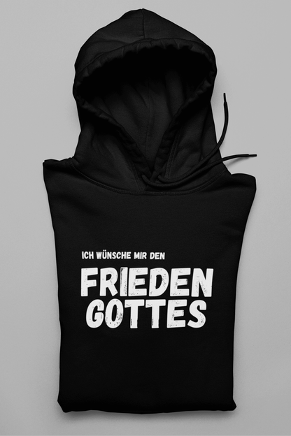 Frieden Gottes Damen Hoodie