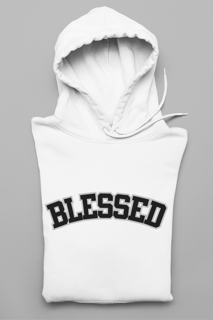 Blessed Schirftzug- Damen Hoodie