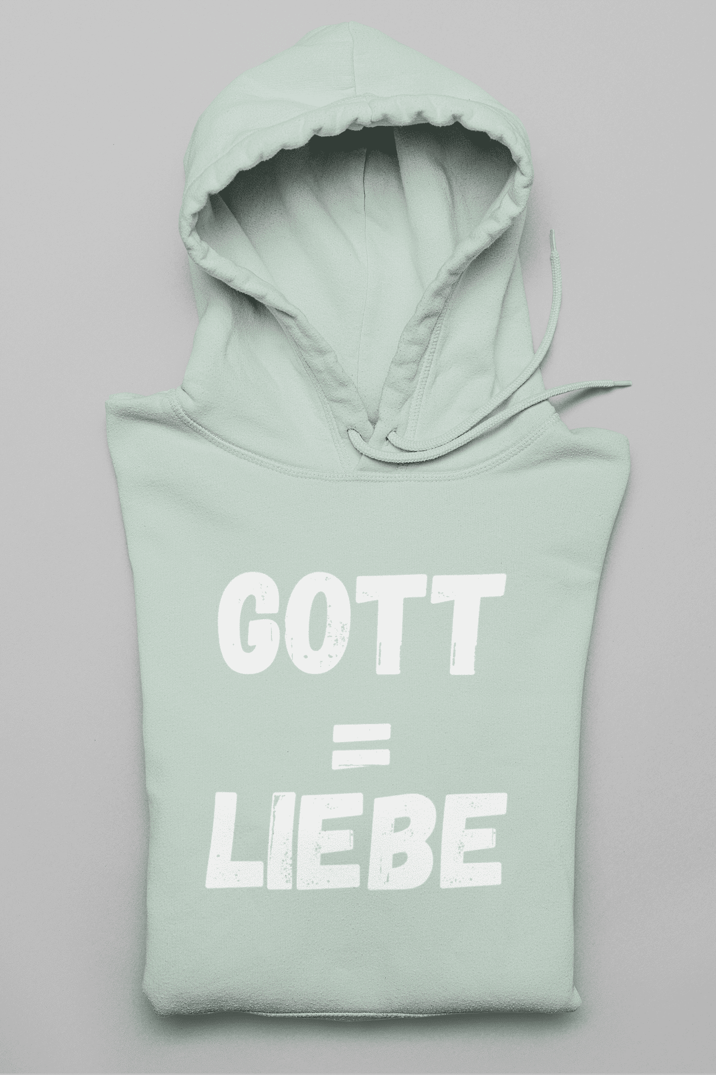 Gott = Liebe Damen Hoodie