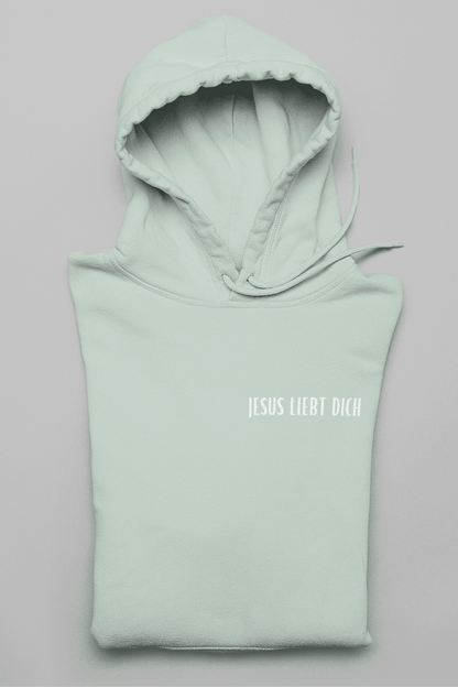 Jesus liebt dich Damen Hoodie
