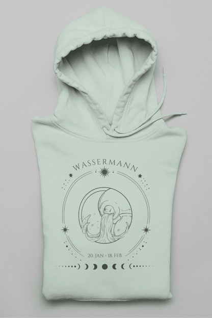 Sternzeichen Wassermann - Damen Hoodie