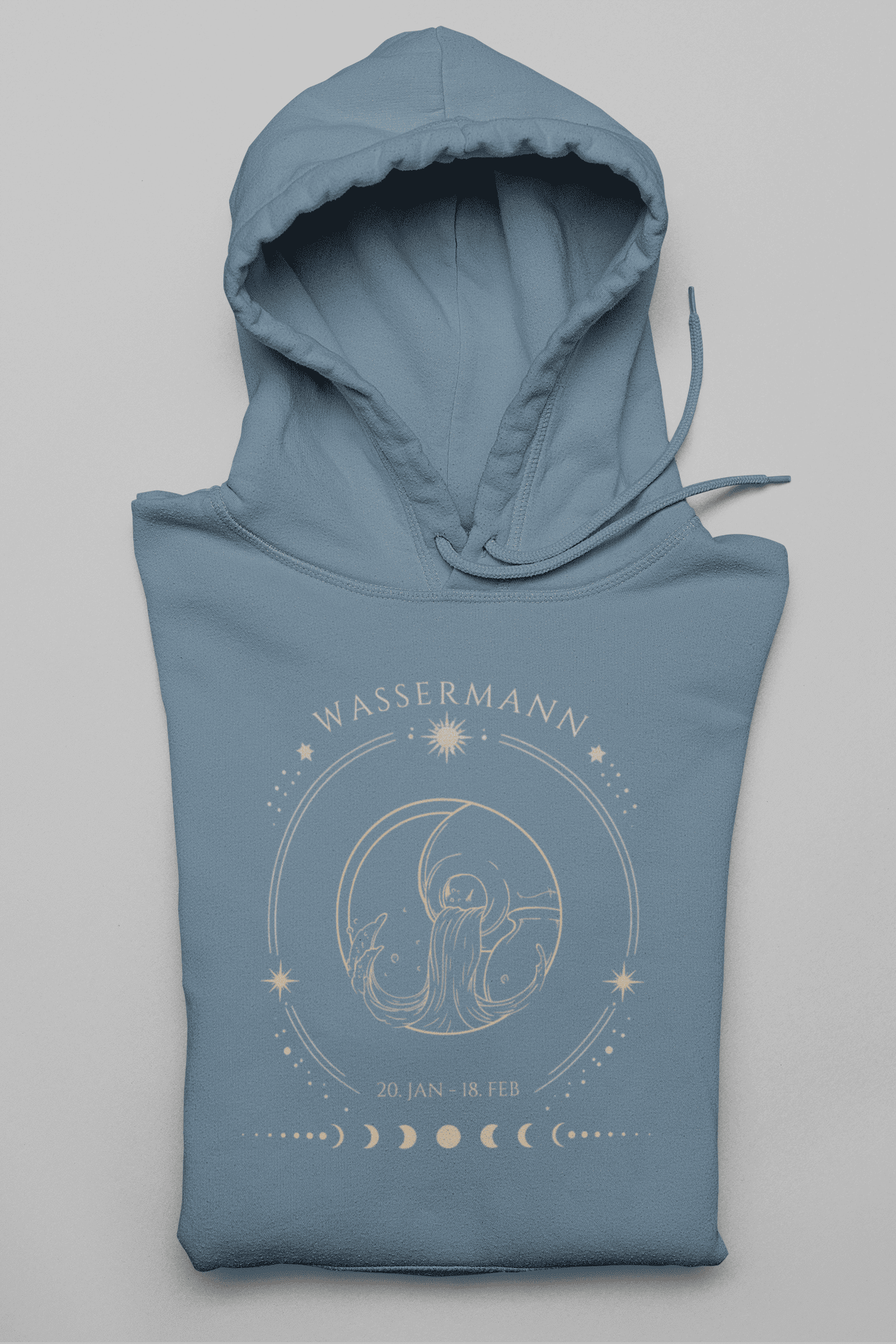 Sternzeichen Wassermann - Damen Hoodie