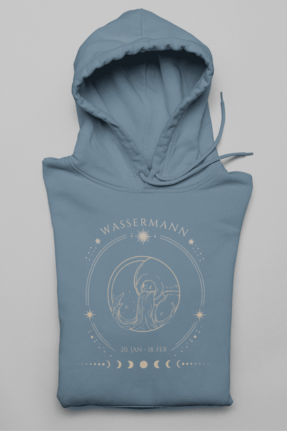 Sternzeichen Wassermann - Damen Hoodie