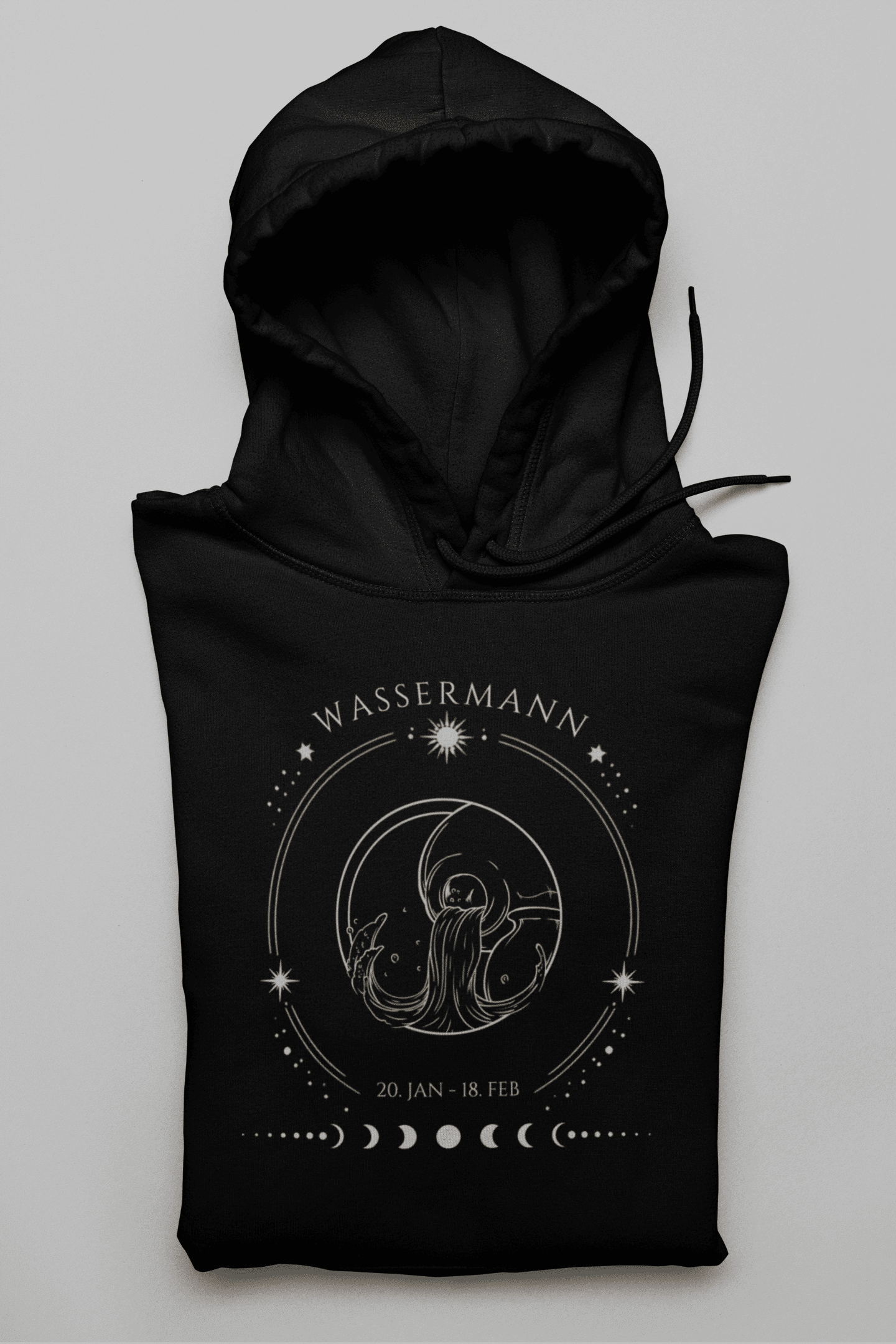 Sternzeichen Wassermann - Damen Hoodie