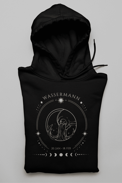 Sternzeichen Wassermann - Damen Hoodie